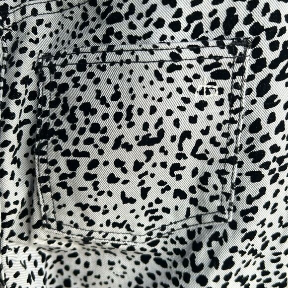 NWT Rag & Bone Hana Cheetah Print Crop Jean Size: 24 - Picture 13 of 15